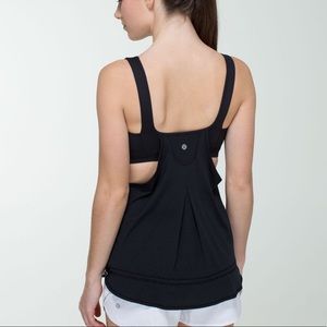 Lululemon run times tank